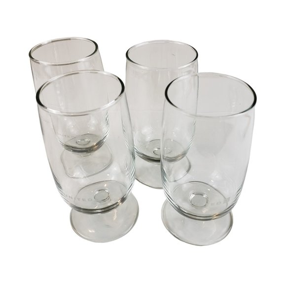 United Airlines Dining Lot Of 4 United Airlines First Class Wine